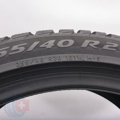 5. Opony 255/40 R20 2x PIRELLI 101W T0 Sottozero 3 Winter PNCS Zimowe 2024 6,8-7mm