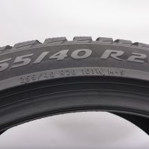 5. Opony 255/40 R20 2x PIRELLI 101W T0 Sottozero 3 Winter PNCS Zimowe 2024 6,8-7mm