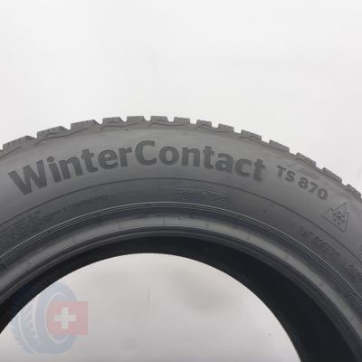 6. Opona 205/60 R16 1x CONTINENTAL 96H XL WinterContact TS 870 SEAL Zimowa 2025 