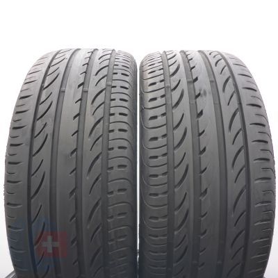 Opony 225/40 R18 2x PIRELLI 92Y XL P Zero Nero Letnie 2016/21 7,2-8,5mm 