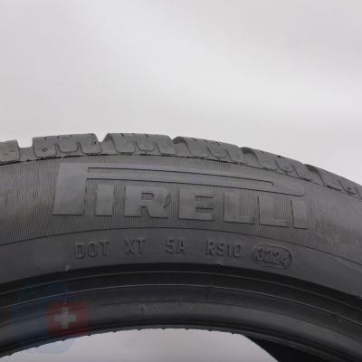 4. Opony 255/45 R19 2x PIRELLI 100V Sottozero Winter 240 SerieII Zimowe 2024 6-5,8mm