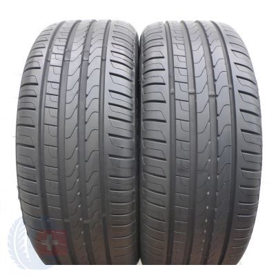 2 x PIRELLI 215/45 R18 89V Cinturato P7 Lato 6.8-7mm