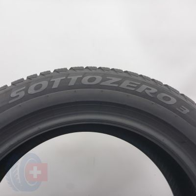 6. Opony 225/50 R17 2x PIRELLI 98H XL Winter Sottozero 3 Zimowe 2022/23 6,2mm