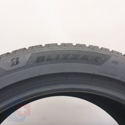 6. Opony 255/45 R19 4x BRIDGESTONE 104W XL Blizzak LM005 Zimowe 2024 6,8-6,2mm