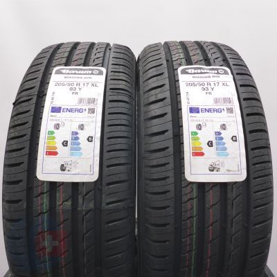 4. Opony 205/50 R17 4x BARUM 93Y XL Bravuris 5HM Letnie 2023 Nieużywane