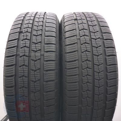 Opony 225/65 R16C 2x NEXEN 112/110R WinGuard WT1 Zimowe 2019 9,8mm