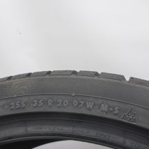 9. Opony 255/35 R20 2x CONTINENTAL 97W XL AO ContiWinterContact TS830P Zimowe 2022 Nieużywane 