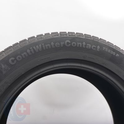 5. Opony 255/55 R19 2x CONTINENTAL 111H XL AO ContiWinterContact TS830P Zimowe 2024 7,8-8mm