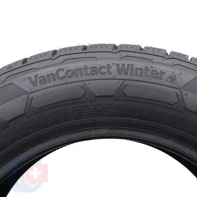 8. Opony 175/65 R14C 4x CONTINENTAL 90/88T VanContact Winter Zimowe 2018/21 Jak Nowe Nieużywane