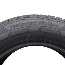 8. Opony 175/65 R14C 4x CONTINENTAL 90/88T VanContact Winter Zimowe 2018/21 Jak Nowe Nieużywane