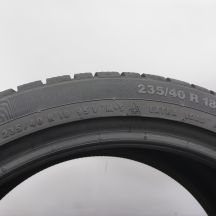 5. Opony 235/40 R18 2x CONTINENTAL 95V XL ContiWinterContact Ts830P Zimowe 2024 6,5-7mm