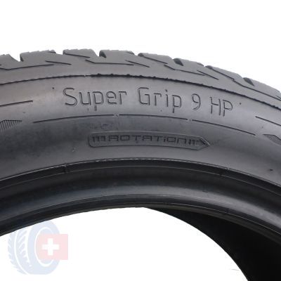 5. 2 x ESA TECAR 225/50 R17 98V XL  Super Grip 9 Zima 7.5mm