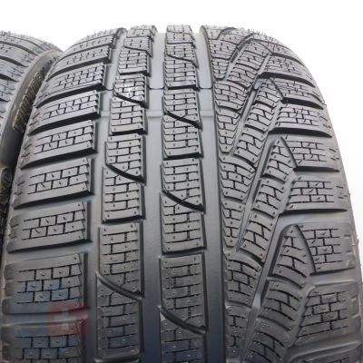 2. Opony 235/40 R18 4x PIRELLI 91V Sottozero W240 SerieII N2 Zimowe 2022