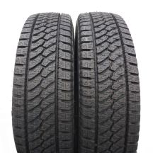 Opony 185/75 R16C 2x BRIDGESTONE 104/102R Blizzak W810 Zimowe 2020 Jak Nowe Nieużywane