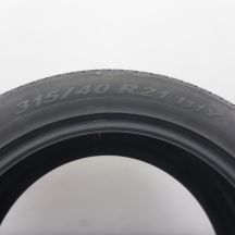 4. Opona 315/40 R21 1x PIRELLI 111Y P Zero M0 letnia 2015 5,7mm