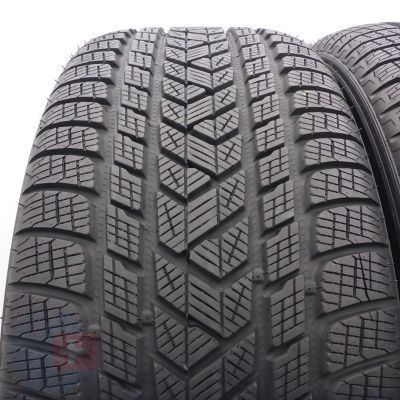 2. Opony 275/50 R20 2x PIRELLI 109V XL Scorpion Winter M0 Zimowe 2015 7,8mm