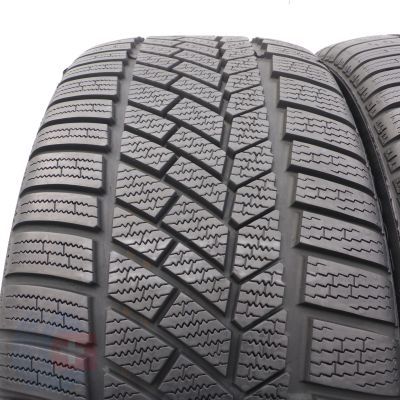 2. 2 x CONTINENTAL 245/45 R18 100V XL ContiWinterContact TS830P RunFlat BMW Zima 2015 7,8mm