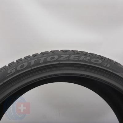 7. Opony 255/35 R21 2x PIRELLI 98V XL Sottozero 3 Winter Zimowe 2022 7mm