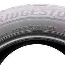 6. Opony 205/65 R16 2x BRIDGESTONE 95H Blizzak LM001 BMW Zimowe 2019/2020 5,5-5,7mm