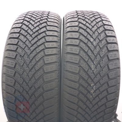 3. Opony 215/55 R17 4x YOKOHAMA 98V XL BluEarth Winter V905 Zimowe 2021 
