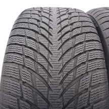 2. Opony 255/45 R18 2x NOKIAN 103V XL WR Snofproof P Zimowe 2020 8,2mm