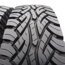 2. Opony 235/85 R16C 4x CONTINENTAL 114/111S Cross Contact AT M+S Letnie 2015 10-10,5mm