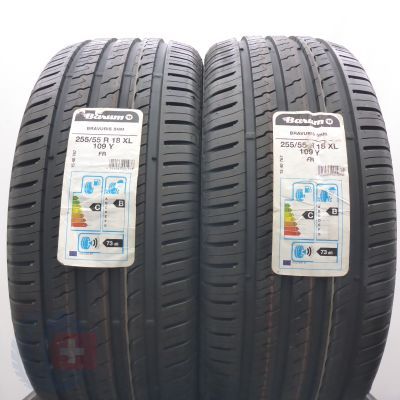 4. Opony 255/55 R18 4x BARUM 109Y XL Bravuris 5 Letnie 2021 