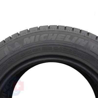5. Opony 195/70 R15C 2x MICHELIN 104/102R Agilis Plus Letnie 2018 jak nowe 9,2-9,8mm