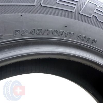 7. 4 x BRIDGESTONE 245/70 R17 108S Dueler H/T 684I M+S Lato 2018 