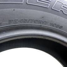7. 4 x BRIDGESTONE 245/70 R17 108S Dueler H/T 684I M+S Lato 2018 