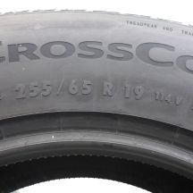 4. 1 x CONTINENTAL 255/65 R19 114V XL CrossContact RX Lato M+S 2019 JAK NOWA
