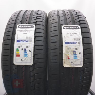 225/50 R18 2x CONTINENTAL 99W XL PremiumContact 6 BMW Letnie 2024