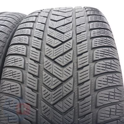 4. Opony 265/45 R20 2x PIRELLI 108V XL MO Scorpion Winter Zimowe 2018 6mm