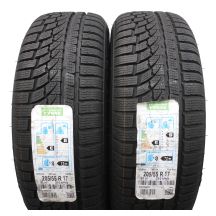 4. Opony 205/55 R17 4x NOKIAN 91H WR A4 Run Flat Zimowe 2018 Nieużywane