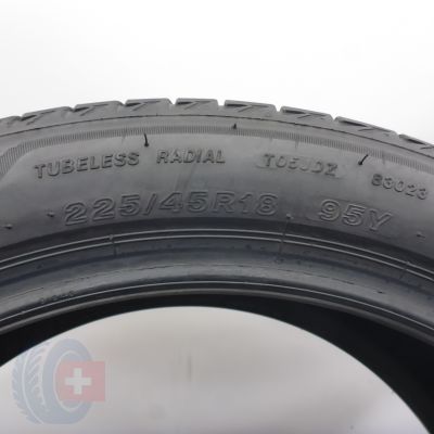 5. Opony 225/45 R18 4x BRIDGESTONE 95Y XL Turanza T005 BMW Letnie 2024 6,6-6,8mm