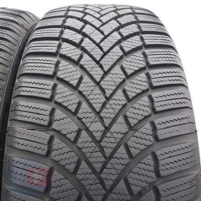 2. Opony 235/55 R19 2x BRIDGESTONE 105V XL Blizzak LM005 Zimowe 2022 7,8 i 7,2mm