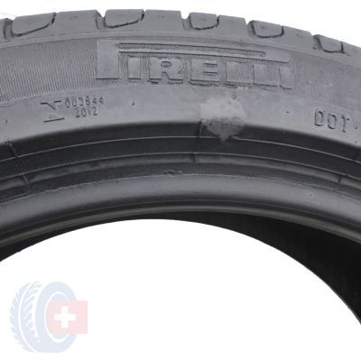 6. 4 x PIRELLI 205/45 R17 88W XL BMW Run Flat Cinturato P7 Lato 2018 6-7mm