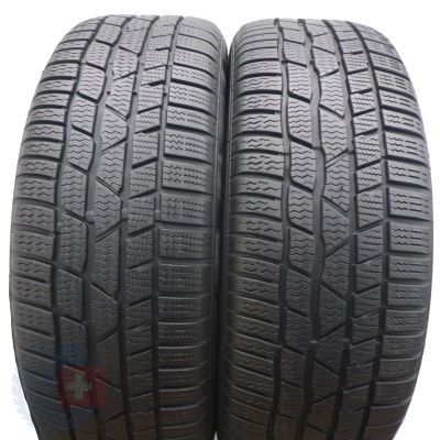 2 x CONTINENTAL 205/50 R17 93H XL ContiWinterContact TS830 P MO Zima DOT14 7mm JAK NOWE