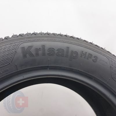 5. Opony 205/60 R16 2x KLEBER 92H Kristalp HP3 Zimowe 2016 7mm
