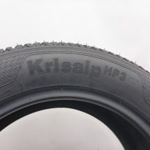 5. Opony 205/60 R16 2x KLEBER 92H Kristalp HP3 Zimowe 2016 7mm