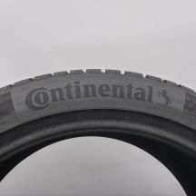 4. Opony 255/40 R19 2x CONTINENTAL 100V XL WinterContact TS 870 P Zimowe 2023 7,8-8mm 2021 6mm
