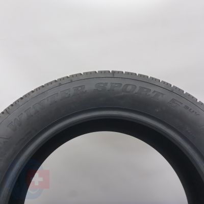 6. Opony 255/55 R19 4x DUNLOP 111V XL Winter Sport 5 SUV Zimowe 2024 