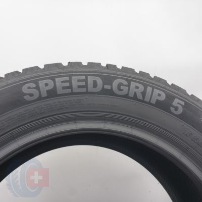 7. Opony 205/55 R16 4x SEMPERIT 91H Speed-Grip 5 Zimowe 2025 9-8,8mm