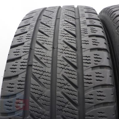 2. Opony 235/65 R16C 2x GOODYEAR 115/113S Vector 4Seasons Cargo Wielosezonowe 2022 6,8-7,2mm