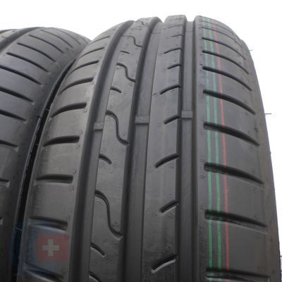 4. 2 x DUNLOP 185/65 R15 88H Sport Bluresponse Lato 2016 