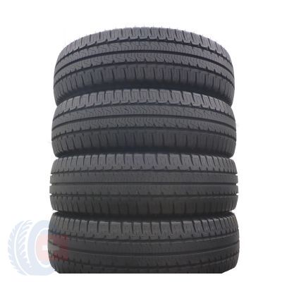 Opony 225/75 R16CP 4x MICHELIN 116Q AgilisCamping Letnie 2017, 2018, 2021 7,2-8,2mm