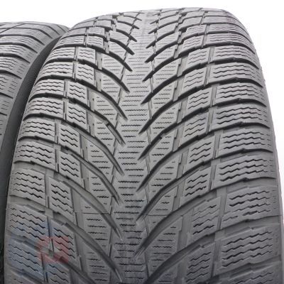 3. Opony 245/45 R18 2x NOKIAN 100V XL WR Snowproof P Zimowe 2023 6,2-7mm