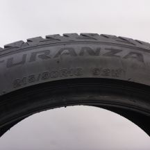 6. Opony 215/50 R18 4x BRIDGESTONE 92W Turanza T001 Letnie 2024 7,2-7,5mm