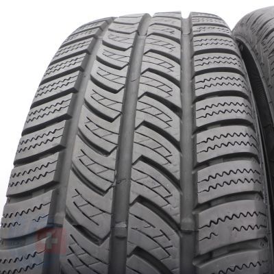 2. Opony 205/65 R16C 2x CONTINENTAL107/105T VancoWinter 2 Zimowe 2022 9,8-9mm 
