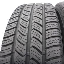 2. Opony 205/65 R16C 2x CONTINENTAL107/105T VancoWinter 2 Zimowe 2022 9,8-9mm 